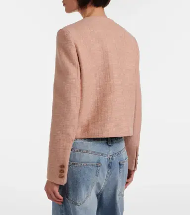 Blaze Milano Blazé Milano Shamo cotton-blend jacket | Thumbnail 3 Blaze Milano Blazé Milano Shamo cotton-blend jacket | Thumbnail 3