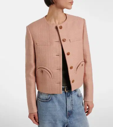 Blaze Milano Blazé Milano Shamo cotton-blend jacket | Thumbnail 4 Blaze Milano Blazé Milano Shamo cotton-blend jacket | Thumbnail 4
