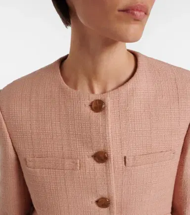 Blaze Milano Blazé Milano Shamo cotton-blend jacket | Thumbnail 5 Blaze Milano Blazé Milano Shamo cotton-blend jacket | Thumbnail 5