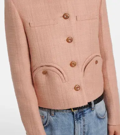 Blaze Milano Blazé Milano Shamo cotton-blend jacket | Thumbnail 6 Blaze Milano Blazé Milano Shamo cotton-blend jacket | Thumbnail 6