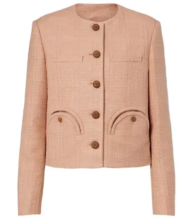 Blaze Milano Blazé Milano Shamo cotton-blend jacket | Thumbnail 1 Blaze Milano Blazé Milano Shamo cotton-blend jacket | Thumbnail 1