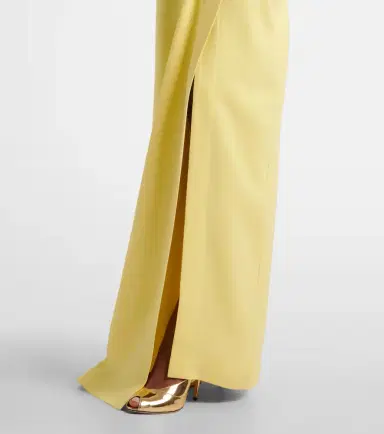 Elie Saab Halterneck cady gown | Thumbnail 4 Elie Saab Halterneck cady gown | Thumbnail 4