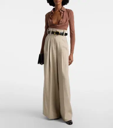 Elie Saab Jersey top | Thumbnail 2 Elie Saab Jersey top | Thumbnail 2