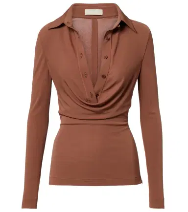 Elie Saab Jersey top | Thumbnail 1 Elie Saab Jersey top | Thumbnail 1