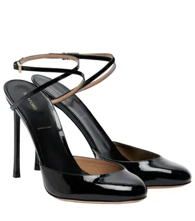 Tom Ford Patent leather slingback pumps | Thumbnail 1 Tom Ford Patent leather slingback pumps | Thumbnail 1