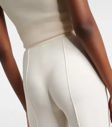 Elie Saab High-rise cady wide-leg pants | Thumbnail 2 Elie Saab High-rise cady wide-leg pants | Thumbnail 2
