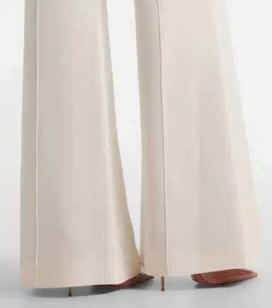 Elie Saab High-rise cady wide-leg pants | Thumbnail 5 Elie Saab High-rise cady wide-leg pants | Thumbnail 5