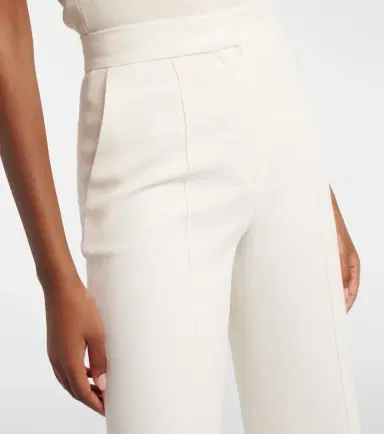 Elie Saab High-rise cady wide-leg pants | Thumbnail 6 Elie Saab High-rise cady wide-leg pants | Thumbnail 6