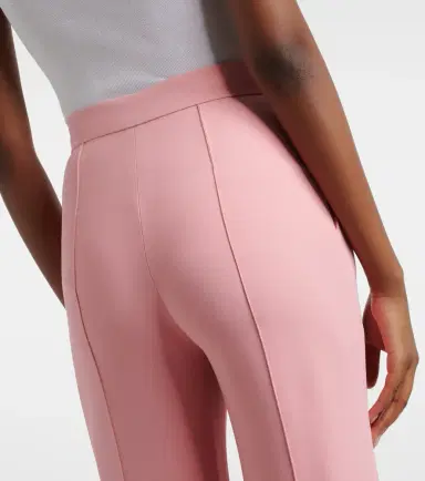 Elie Saab High-rise cady wide-leg pants | Thumbnail 2 Elie Saab High-rise cady wide-leg pants | Thumbnail 2