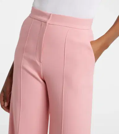 Elie Saab High-rise cady wide-leg pants | Thumbnail 4 Elie Saab High-rise cady wide-leg pants | Thumbnail 4