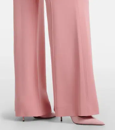 Elie Saab High-rise cady wide-leg pants | Thumbnail 6 Elie Saab High-rise cady wide-leg pants | Thumbnail 6