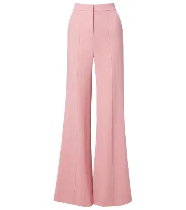 Elie Saab High-rise cady wide-leg pants | Thumbnail 1 Elie Saab High-rise cady wide-leg pants | Thumbnail 1