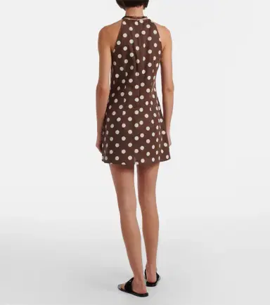 Asceno Antigua linen and cotton minidress | Thumbnail 3 Asceno Antigua linen and cotton minidress | Thumbnail 3