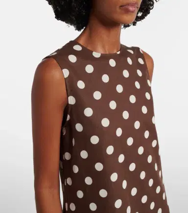 Asceno Tallin linen and cotton maxi dress | Thumbnail 5 Asceno Tallin linen and cotton maxi dress | Thumbnail 5