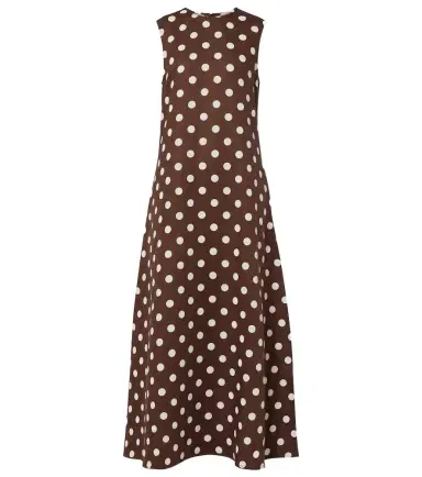 Asceno Tallin linen and cotton maxi dress | Thumbnail 1 Asceno Tallin linen and cotton maxi dress | Thumbnail 1
