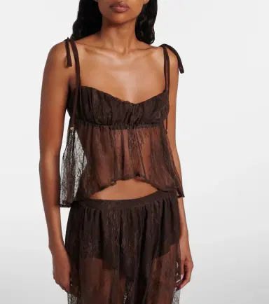 Bananhot Kendall lace top | Thumbnail 3 Bananhot Kendall lace top | Thumbnail 3