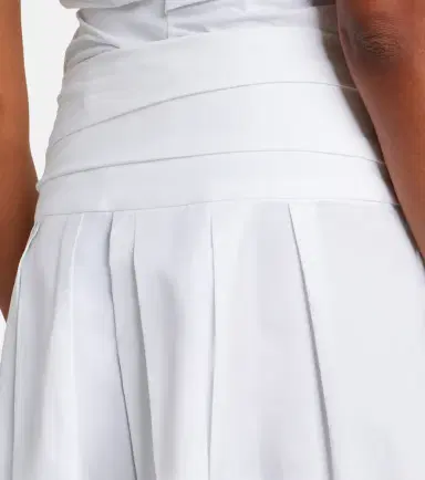Proenza Schouler White Label Nessa cotton-blend midi skirt | Thumbnail 6 Proenza Schouler White Label Nessa cotton-blend midi skirt | Thumbnail 6