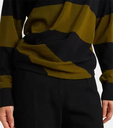 Proenza Schouler Corinna striped cotton polo shirt | Thumbnail 5 Proenza Schouler Corinna striped cotton polo shirt | Thumbnail 5