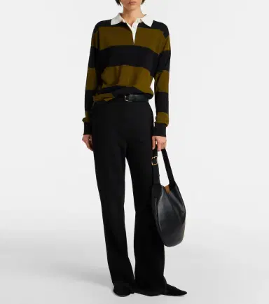 Proenza Schouler Corinna striped cotton polo shirt | Thumbnail 6 Proenza Schouler Corinna striped cotton polo shirt | Thumbnail 6