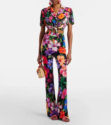 Dolce & Gabbana Floral crop top | Thumbnail 3 Dolce & Gabbana Floral crop top | Thumbnail 3