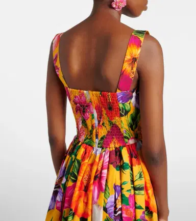 Dolce & Gabbana Floral midi dress | Thumbnail 5 Dolce & Gabbana Floral midi dress | Thumbnail 5