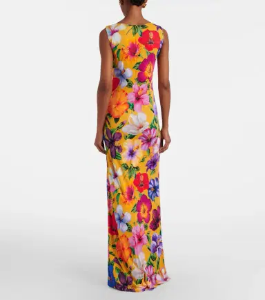 Dolce & Gabbana Floral gown | Thumbnail 2 Dolce & Gabbana Floral gown | Thumbnail 2