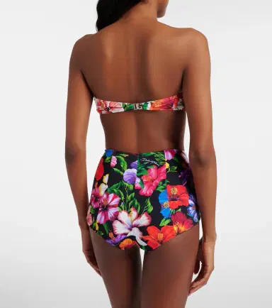 Dolce & Gabbana Bow-detail floral bikini | Thumbnail 2 Dolce & Gabbana Bow-detail floral bikini | Thumbnail 2