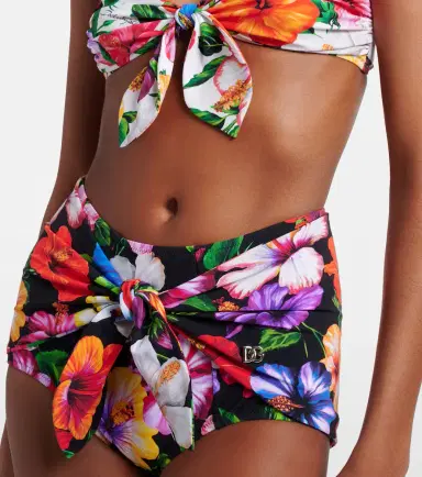 Dolce & Gabbana Bow-detail floral bikini | Thumbnail 3 Dolce & Gabbana Bow-detail floral bikini | Thumbnail 3