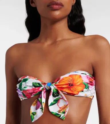 Dolce & Gabbana Bow-detail floral bikini | Thumbnail 4 Dolce & Gabbana Bow-detail floral bikini | Thumbnail 4