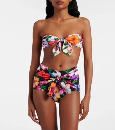 Dolce & Gabbana Bow-detail floral bikini | Thumbnail 5 Dolce & Gabbana Bow-detail floral bikini | Thumbnail 5