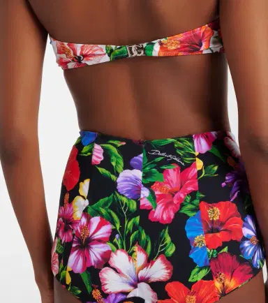 Dolce & Gabbana Bow-detail floral bikini | Thumbnail 6 Dolce & Gabbana Bow-detail floral bikini | Thumbnail 6