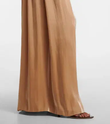 Costarellos Ruffled Lurex georgette gown | Thumbnail 3 Costarellos Ruffled Lurex georgette gown | Thumbnail 3