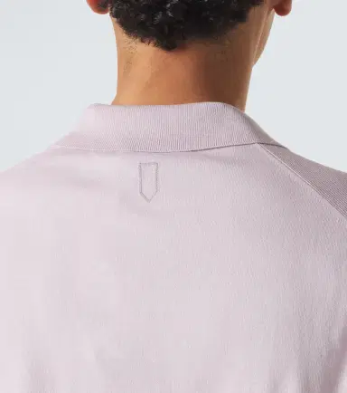Canali Cotton and silk polo shirt | Thumbnail 5 Canali Cotton and silk polo shirt | Thumbnail 5