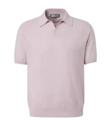 Canali Cotton and silk polo shirt | Thumbnail 1 Canali Cotton and silk polo shirt | Thumbnail 1