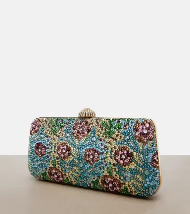 Valentino Garavani Carry Secrets Swarovski-embellished clutch | Thumbnail 3 Valentino Garavani Carry Secrets Swarovski-embellished clutch | Thumbnail 3