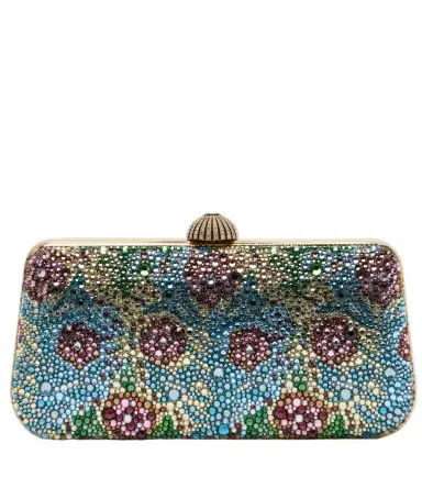 Valentino Garavani Carry Secrets Swarovski-embellished clutch | Thumbnail 1 Valentino Garavani Carry Secrets Swarovski-embellished clutch | Thumbnail 1