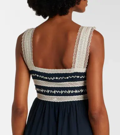 Rixo Malie embroidered midi dress | Thumbnail 2 Rixo Malie embroidered midi dress | Thumbnail 2