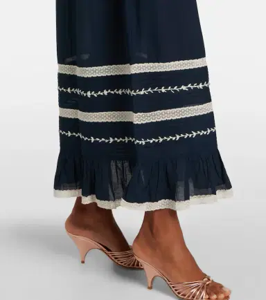 Rixo Malie embroidered midi dress | Thumbnail 5 Rixo Malie embroidered midi dress | Thumbnail 5