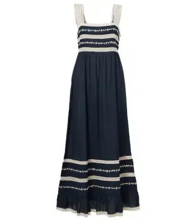 Rixo Malie embroidered midi dress | Thumbnail 1 Rixo Malie embroidered midi dress | Thumbnail 1