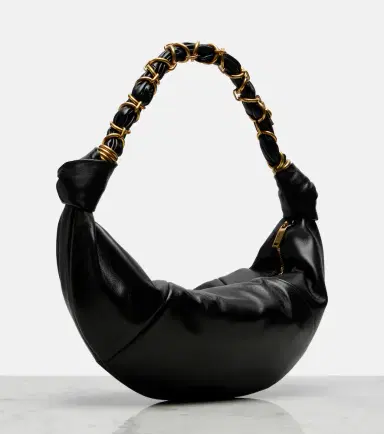 Saint Laurent Amalia Small leather shoulder bag | Thumbnail 3 Saint Laurent Amalia Small leather shoulder bag | Thumbnail 3