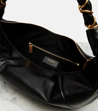 Saint Laurent Amalia Small leather shoulder bag | Thumbnail 4 Saint Laurent Amalia Small leather shoulder bag | Thumbnail 4