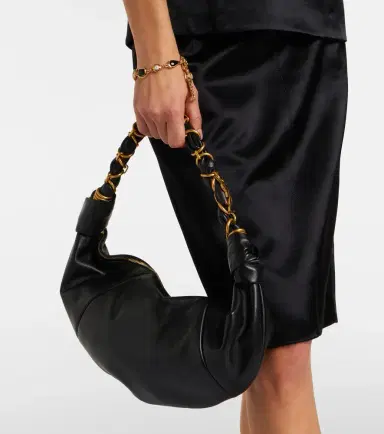 Saint Laurent Amalia Small leather shoulder bag | Thumbnail 6 Saint Laurent Amalia Small leather shoulder bag | Thumbnail 6