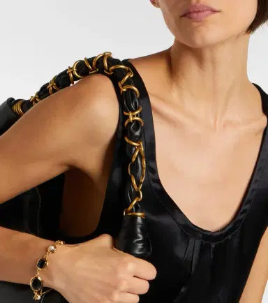 Saint Laurent Amalia Small leather shoulder bag | Thumbnail 7 Saint Laurent Amalia Small leather shoulder bag | Thumbnail 7