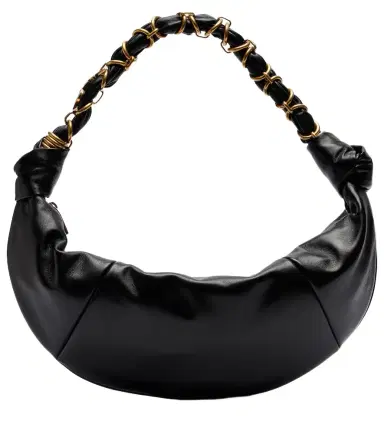 Saint Laurent Amalia Small leather shoulder bag | Thumbnail 1 Saint Laurent Amalia Small leather shoulder bag | Thumbnail 1