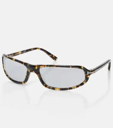 Tom Ford Addison Thin flat-top sunglasses | Thumbnail 4 Tom Ford Addison Thin flat-top sunglasses | Thumbnail 4