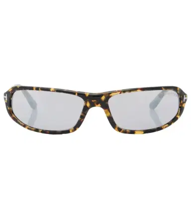 Tom Ford Addison Thin flat-top sunglasses | Thumbnail 1 Tom Ford Addison Thin flat-top sunglasses | Thumbnail 1