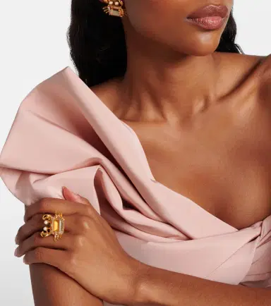 Oscar de la Renta Crab embellished ring | Thumbnail 4 Oscar de la Renta Crab embellished ring | Thumbnail 4