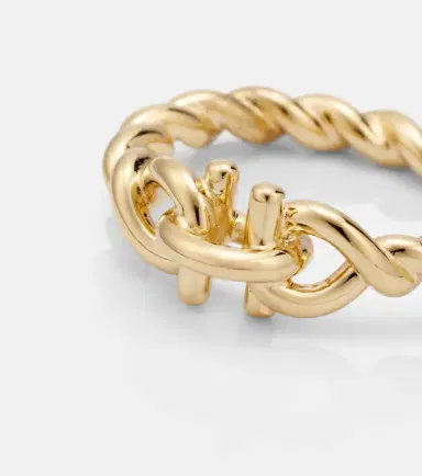 Ferragamo Gold-plated ring | Thumbnail 2 Ferragamo Gold-plated ring | Thumbnail 2
