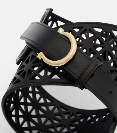 Ferragamo Gancini leather belt | Thumbnail 2 Ferragamo Gancini leather belt | Thumbnail 2