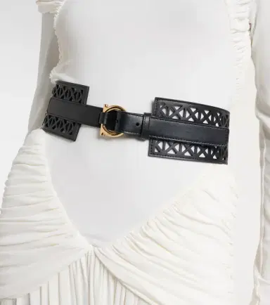 Ferragamo Gancini leather belt | Thumbnail 3 Ferragamo Gancini leather belt | Thumbnail 3